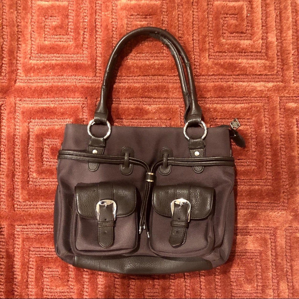 Sainlorun brown tote style bag